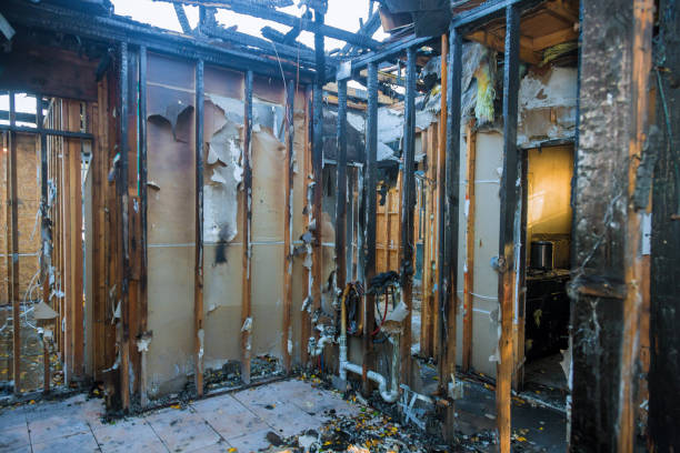 Professional Smoke Damage Removal technician working in Staten Island, NY